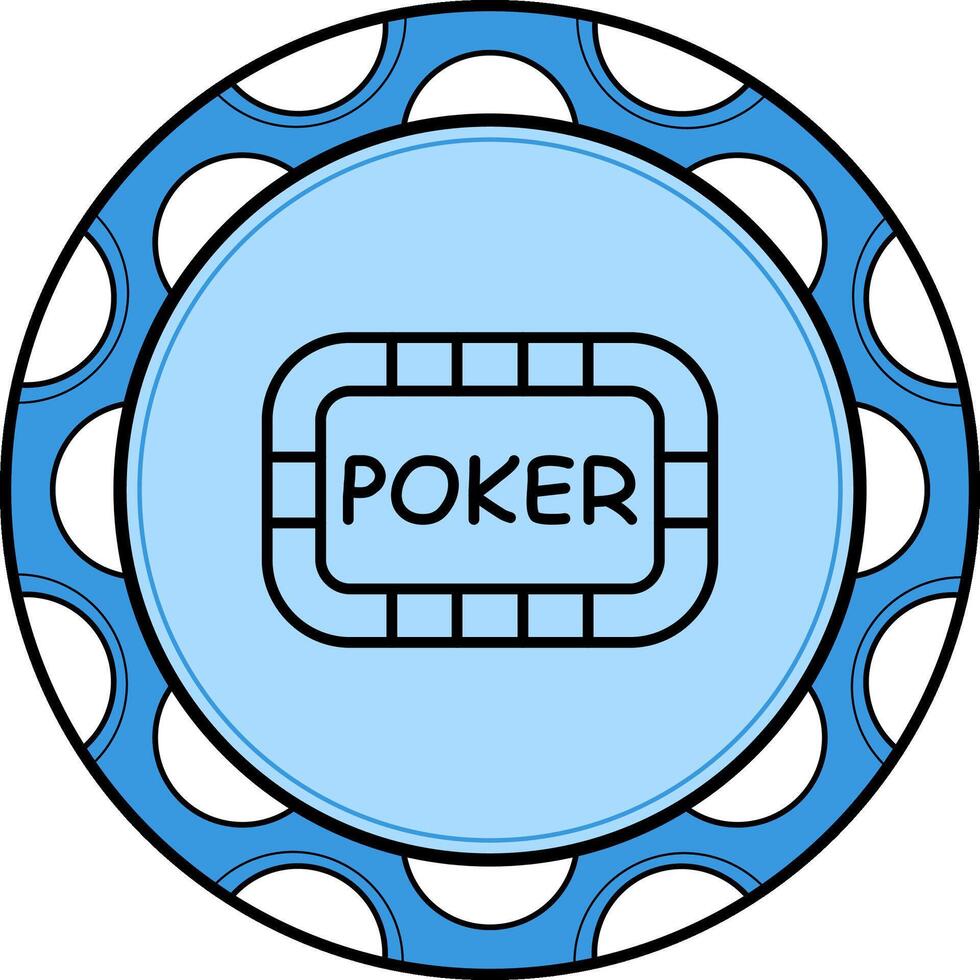 Poker Table Unique Web Design Object vector