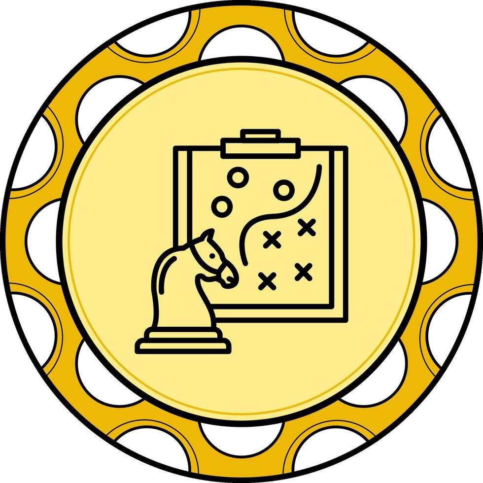 Strategy Move Custom Graphic Feature vector