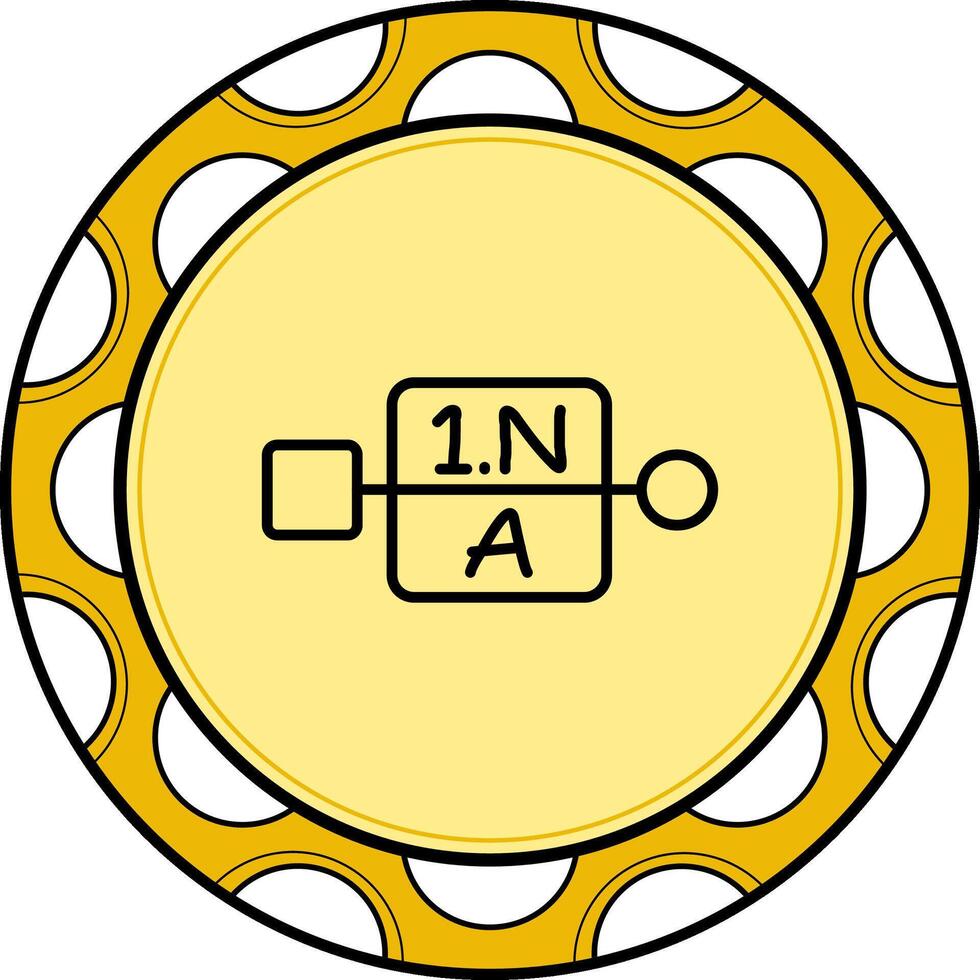cardinalidad único digital diseño objeto vector