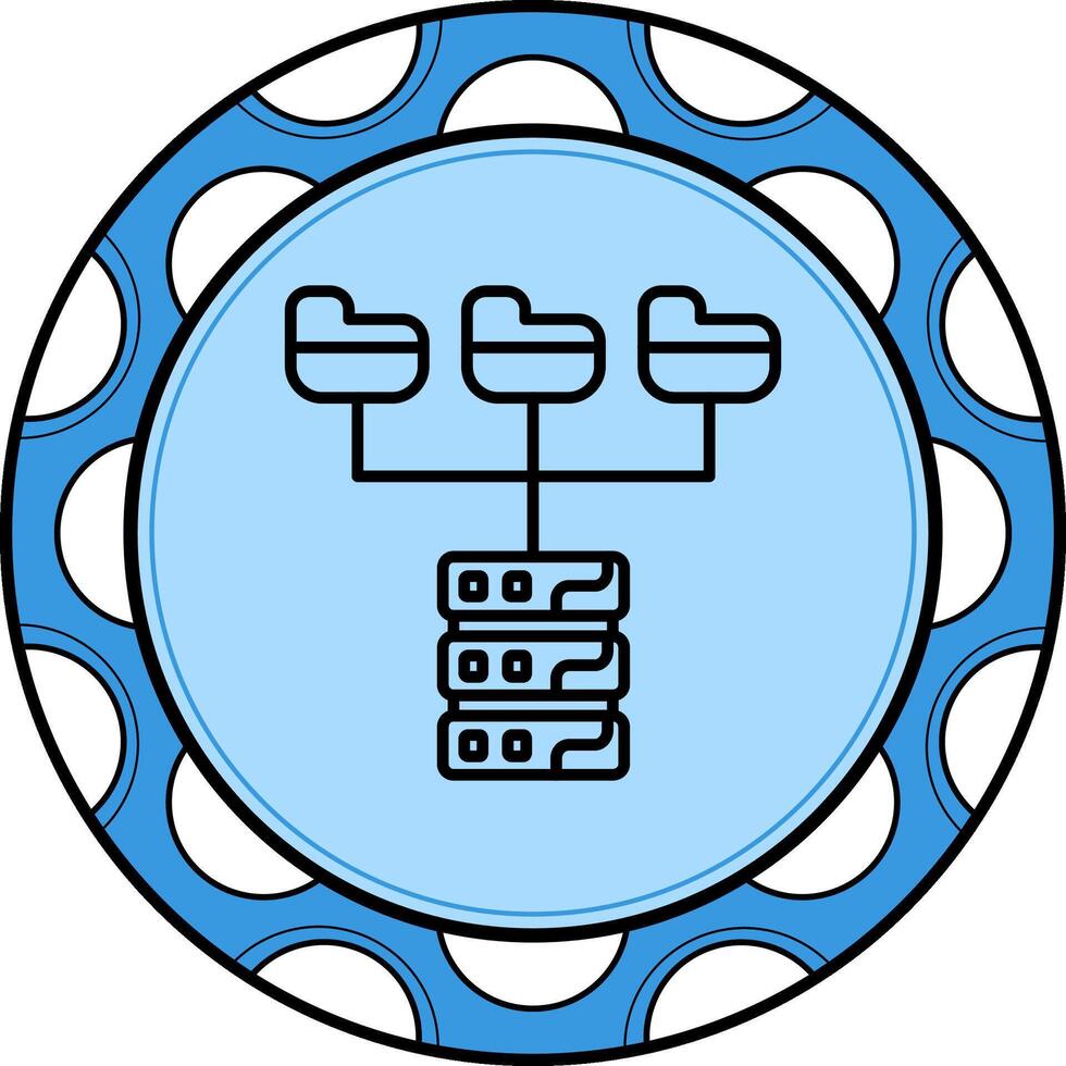 datos modelo personalizado moderno gráfico elemento vector