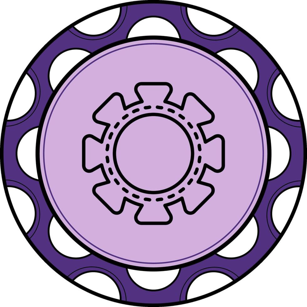 Setting Minimal Modern Art Form vector