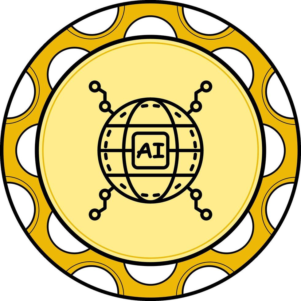 global tecnología alto resolución gráfico característica vector