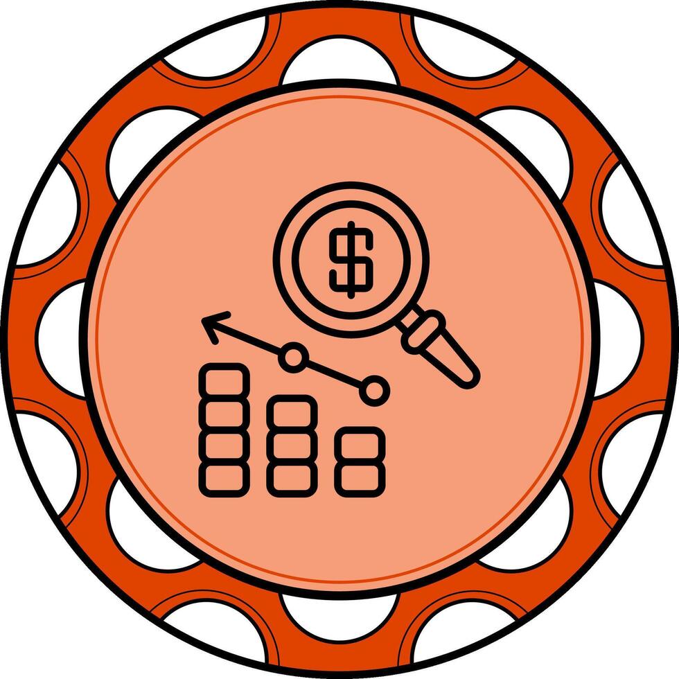 Market Analysis Elegant Web Graphic Layout vector