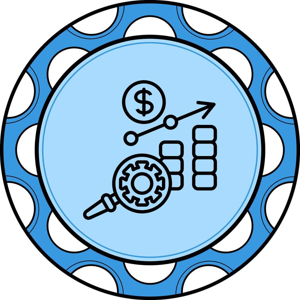 Analysis Custom Flat Graphic Layout vector