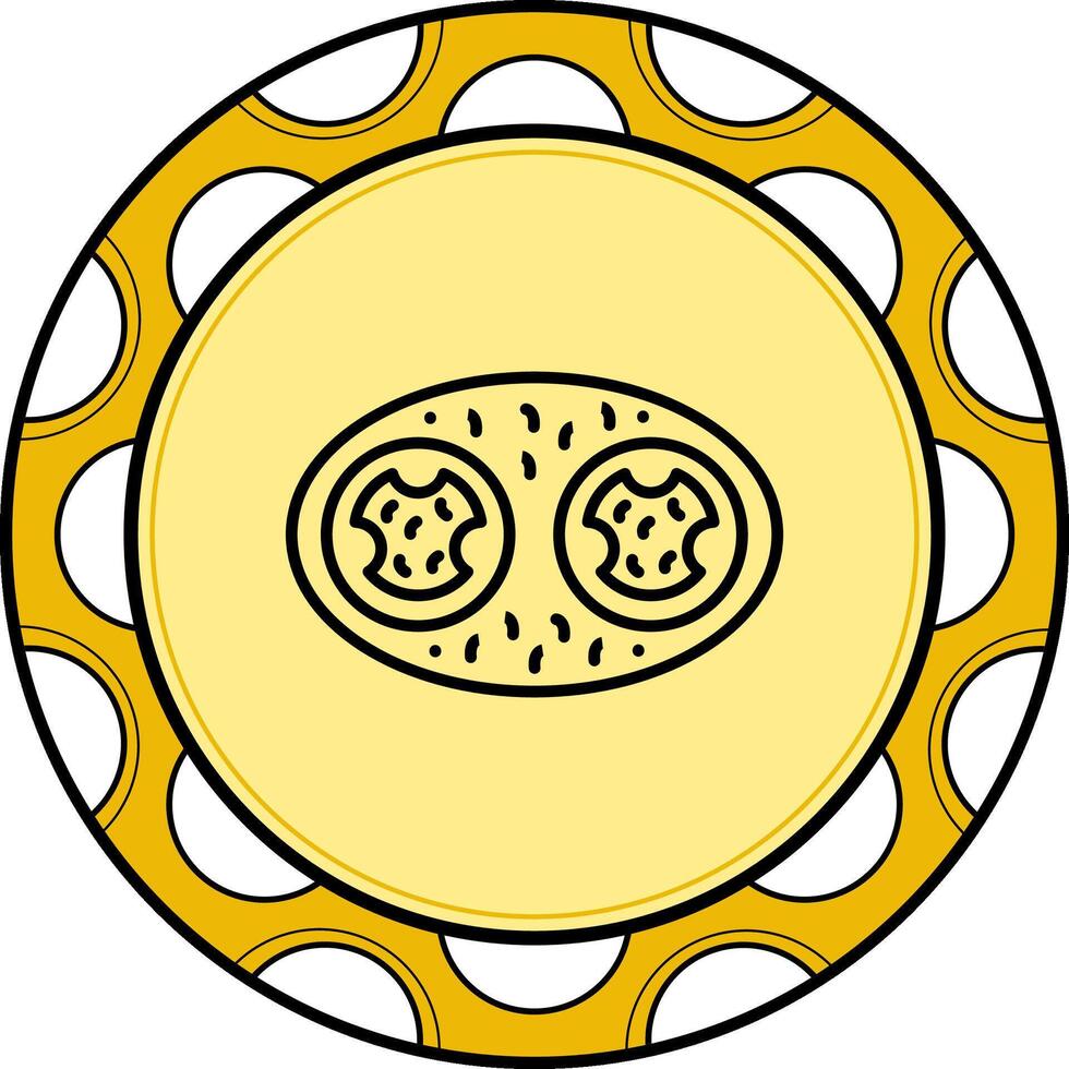 Diatom Dynamic Modern Design Element vector