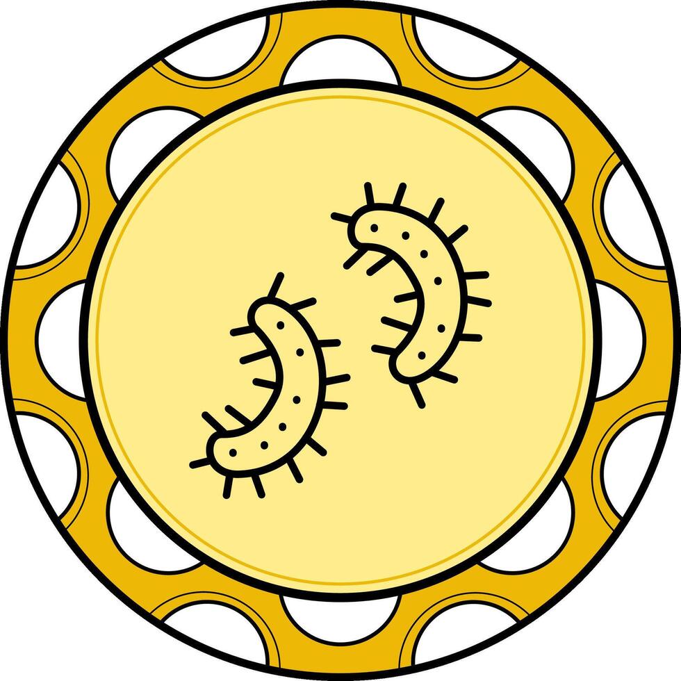 Acetobacter Dynamic Web Art Feature vector