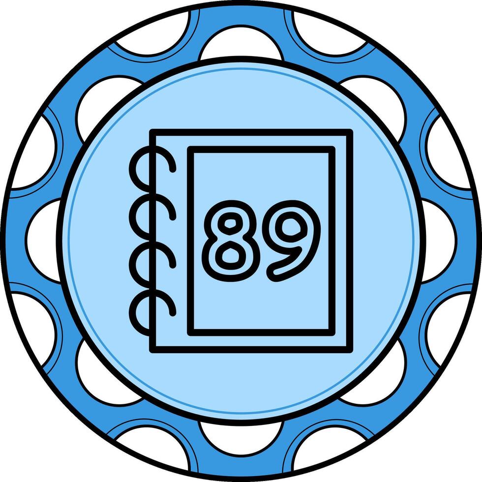 Math Eighty Nine Dynamic Digital Design Layout vector