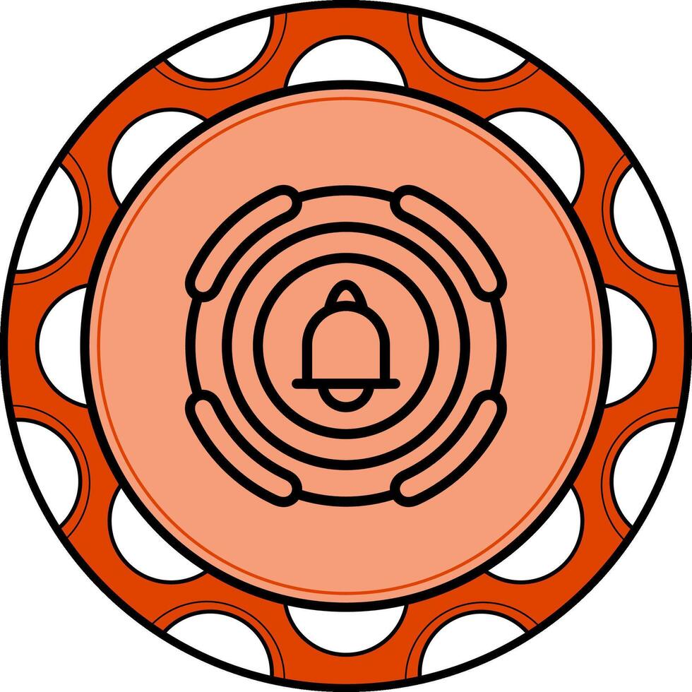 Alarm Functional UI Design Asset vector