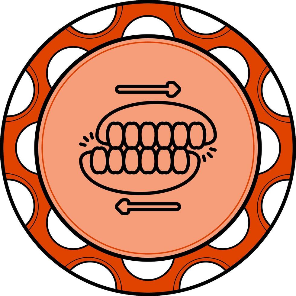 Jaw Alignment Elegant Web Graphic Layout vector