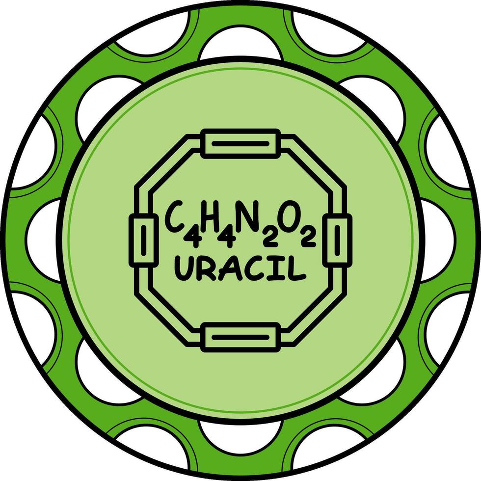 Uracil Unique Web Design Object vector