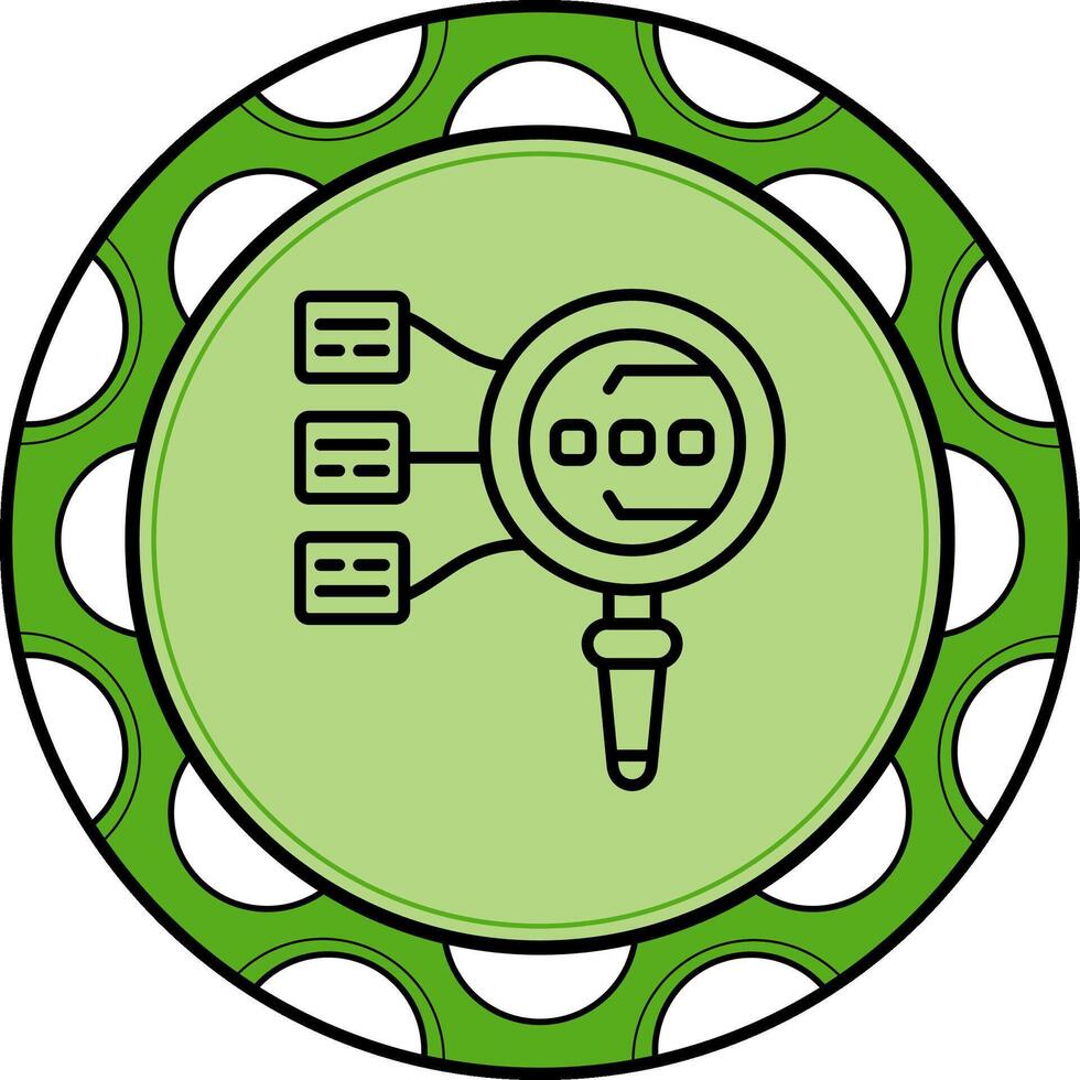 Classification Balanced Modern Design Element vector