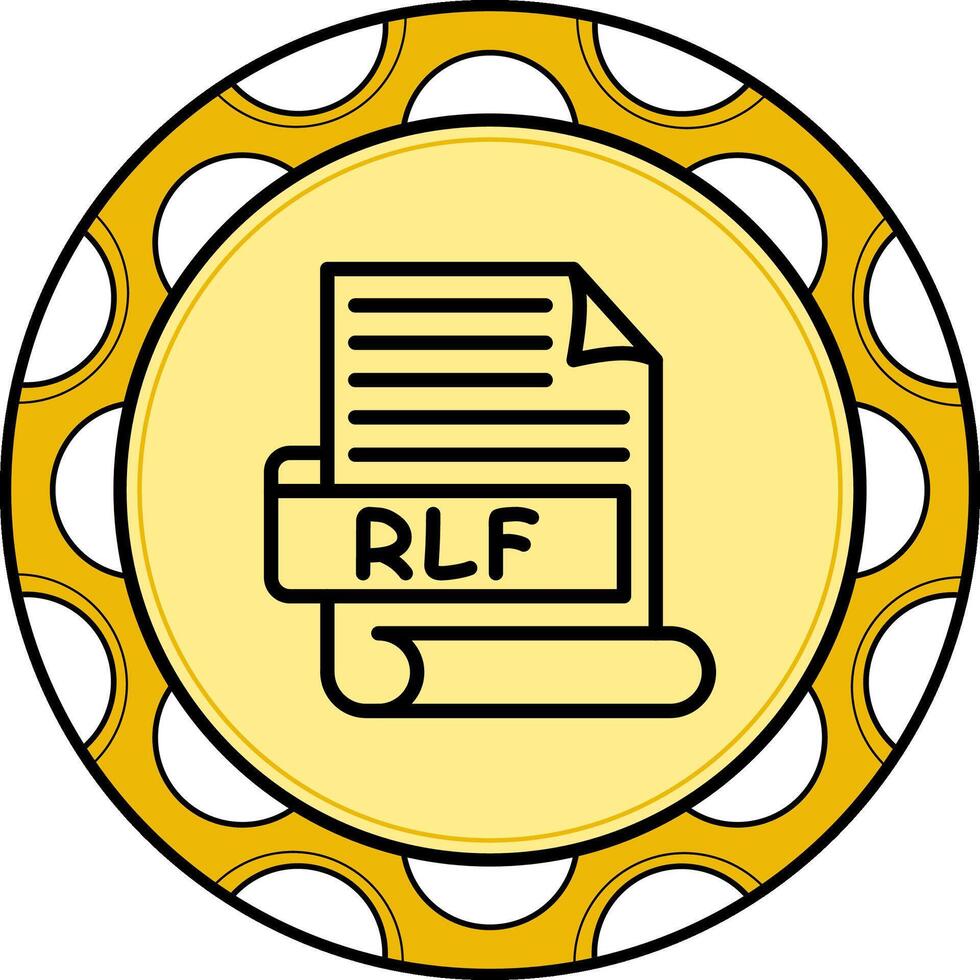 RLF High Quality Design Element vector