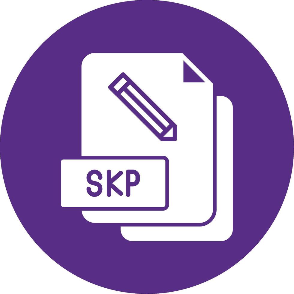 SketchUp SKP File Glyph Multi Color Circle vector