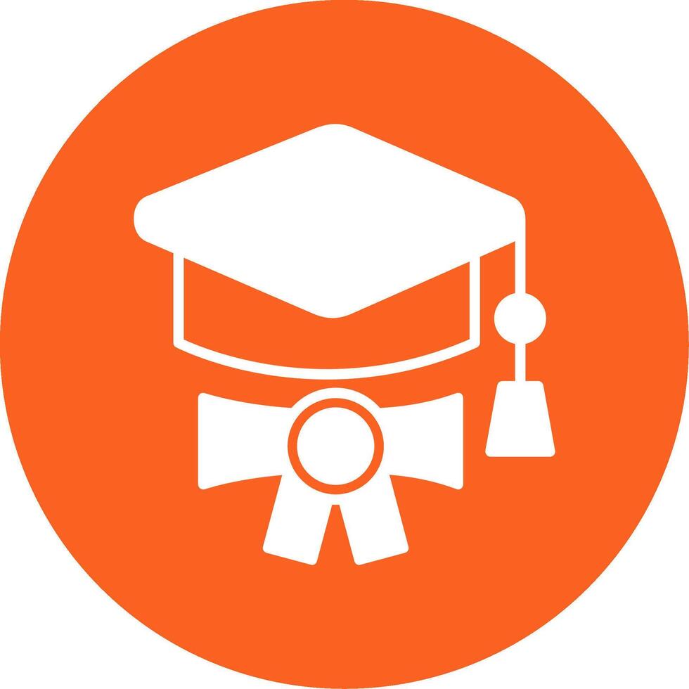 Foreign Language Skills Glyph Multi Color Circle vector