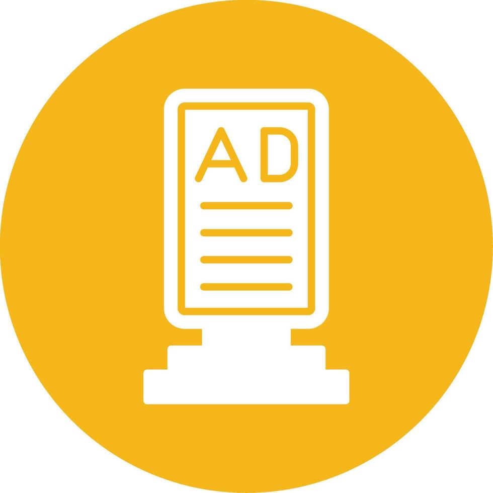 Drone Sky Advertisement Glyph Multi Color Circle vector