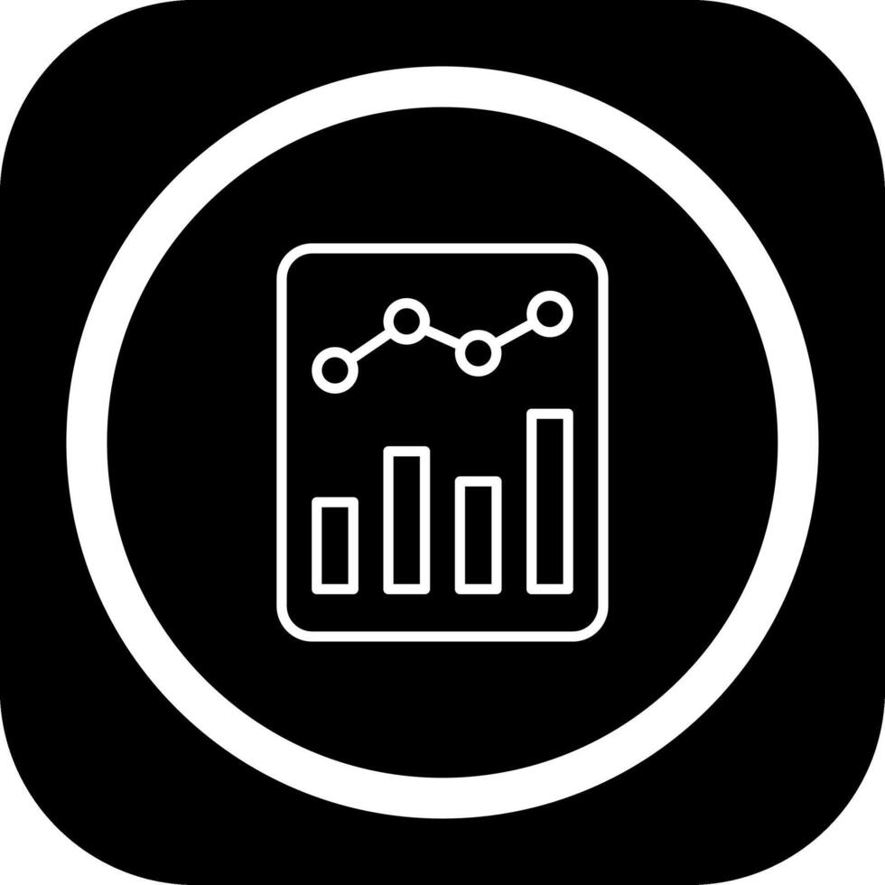Predictive Analytics Futuristic Mobile App Badge vector