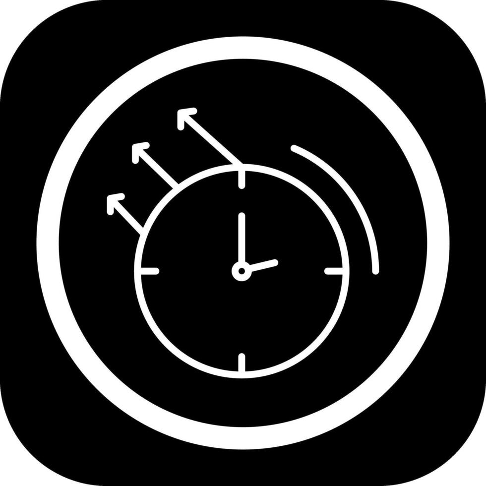 Detection of Regularities Bold Mobile App Graphic vector