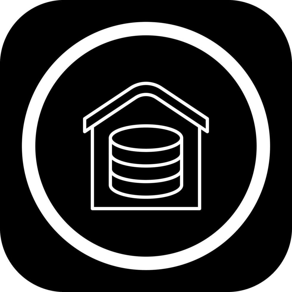 Data Center User Interface Badge vector