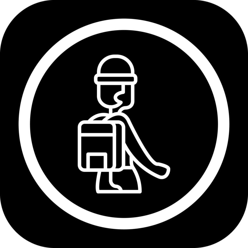 Tourist Vivid Application UI Element vector