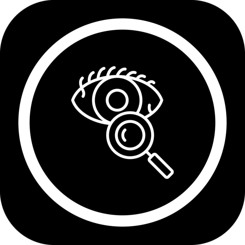 Eye Test Wireframe Mobile App Design vector