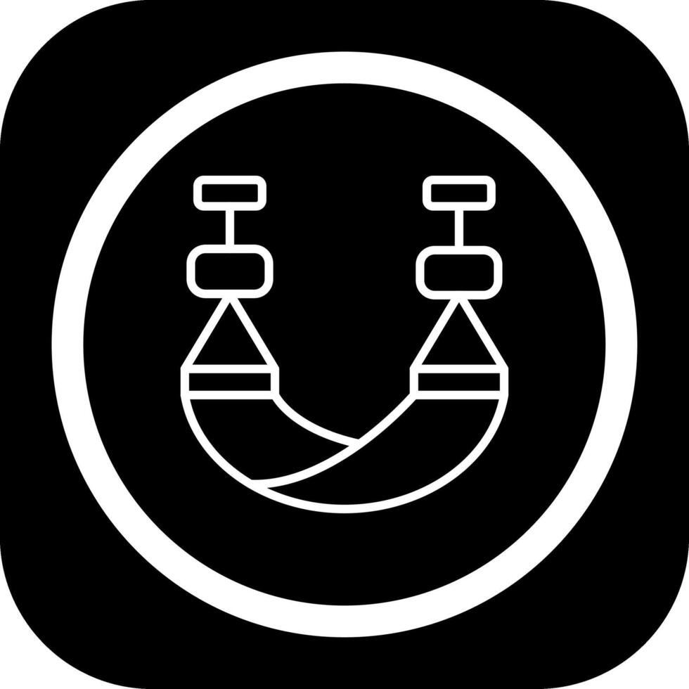 Hammock Application Focused UI Design vector