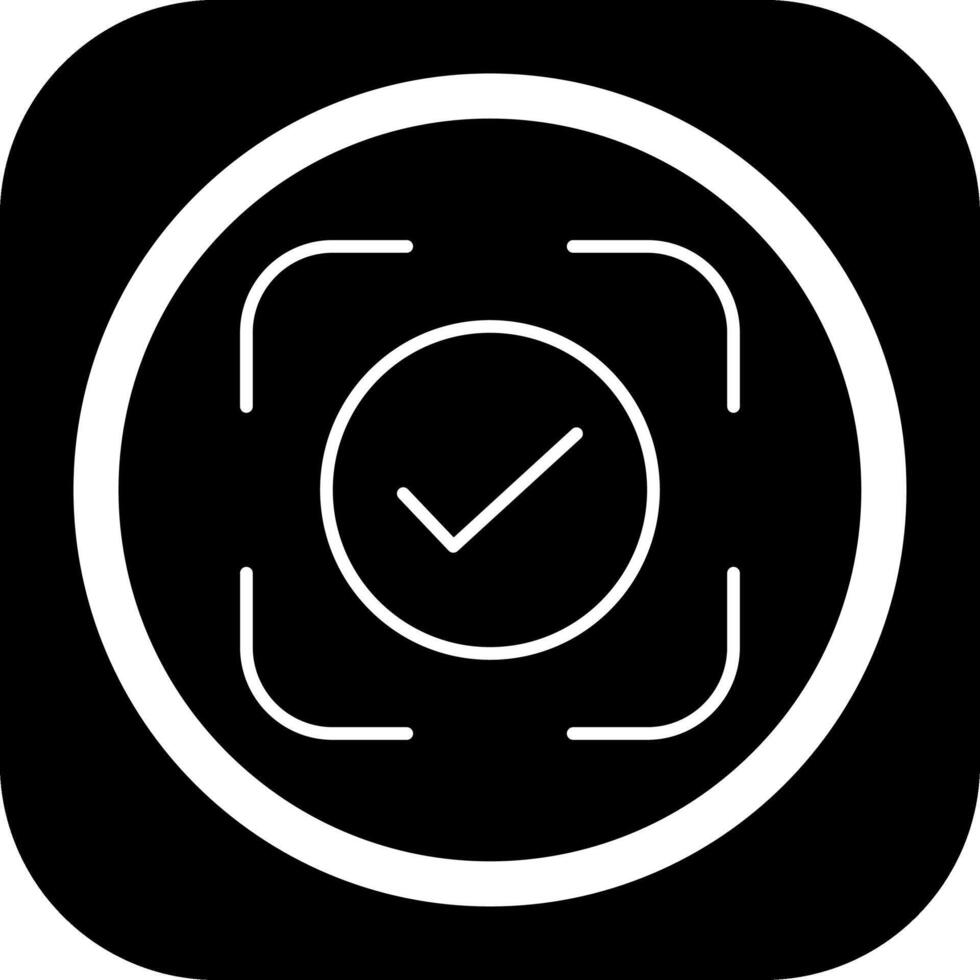 Face Id Gradient Color Style Form vector