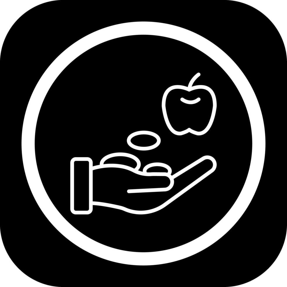 Famine Web Based Design Element vector