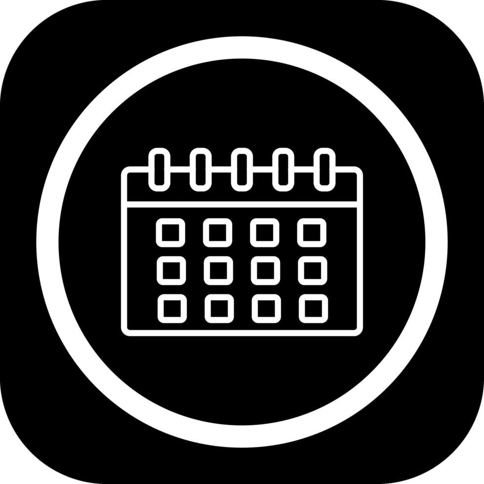 Calendar Vivid Application UI Element vector