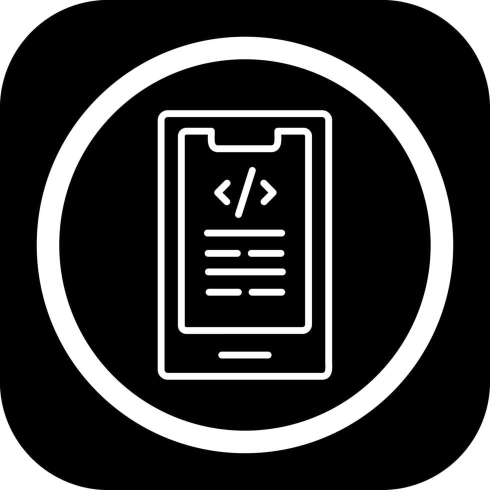 Mobile Application Web Based Design Element vector