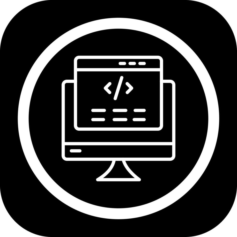 Front End Color Enhanced Style Graphic vector