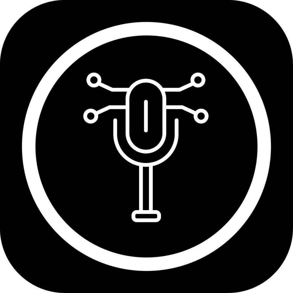 Speech Recognition Hand Drawn Sketch Symbol vector