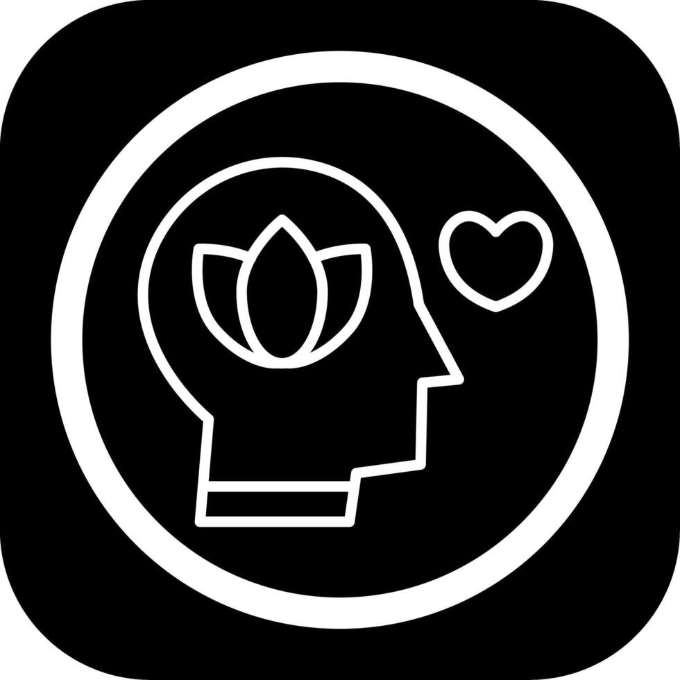 Mindful Minimal Graphic Visual Element vector