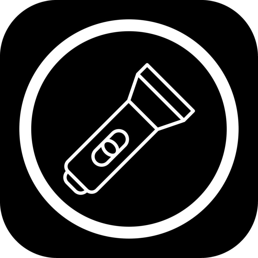 Torch App Based Graphic Design vector