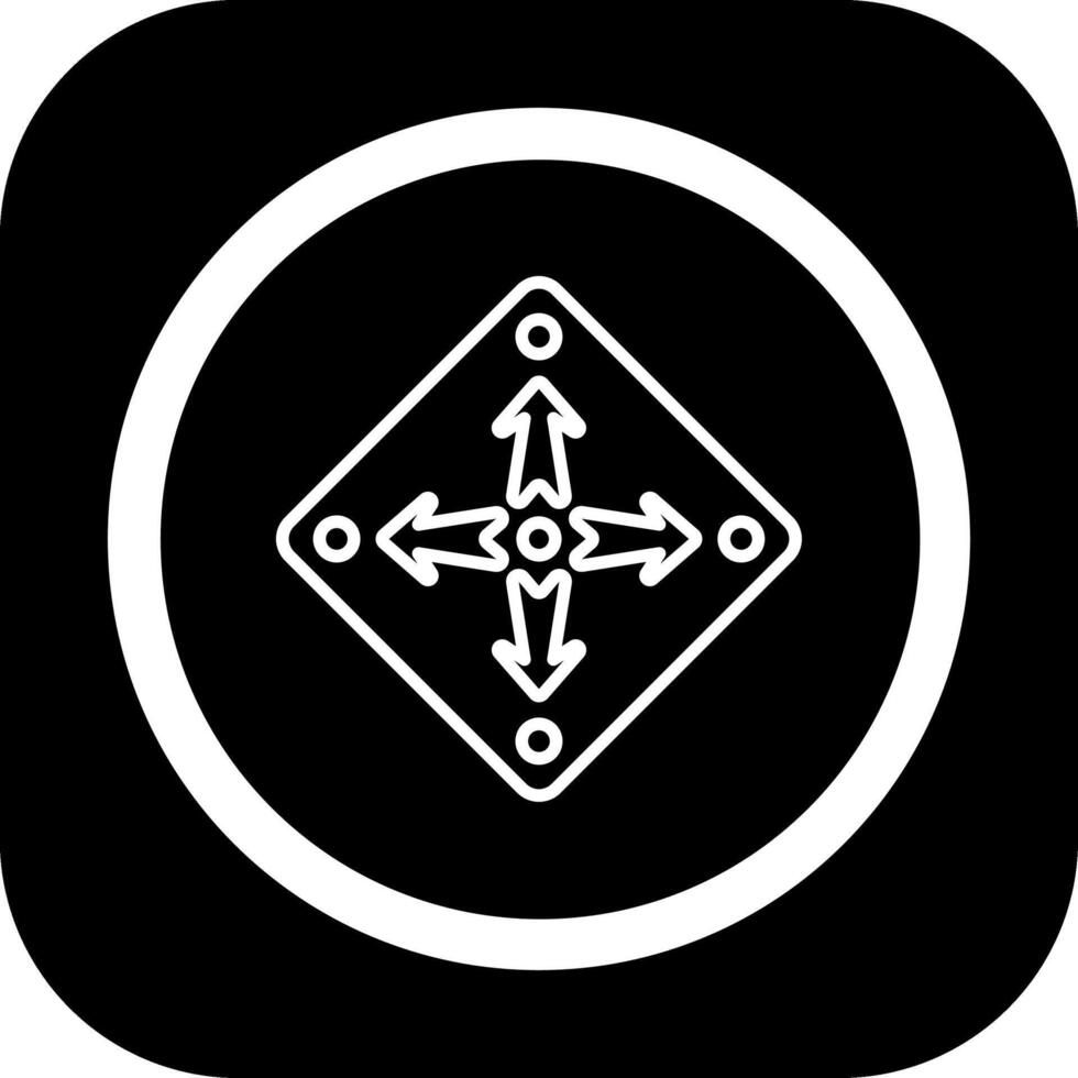 Expand Arrow Subtle User Interface Graphic vector