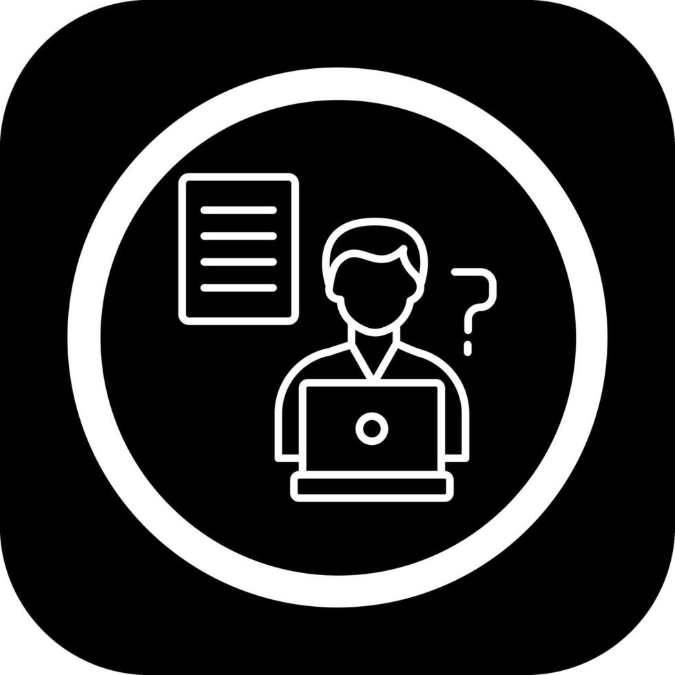 Consulting Application Focused UI Design vector