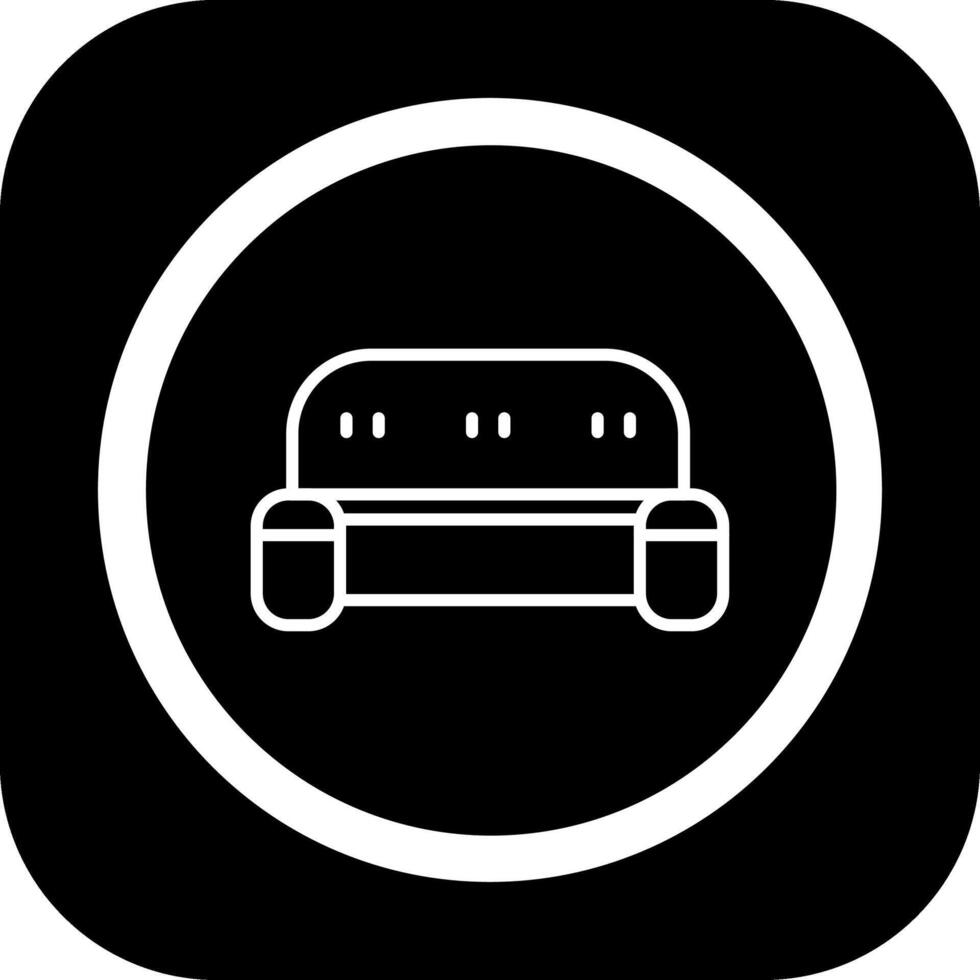 Couch Smooth Mobile App Visual vector