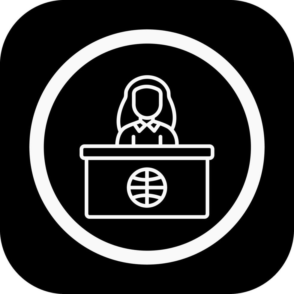 Anchor Shadowed Flat UI Design vector