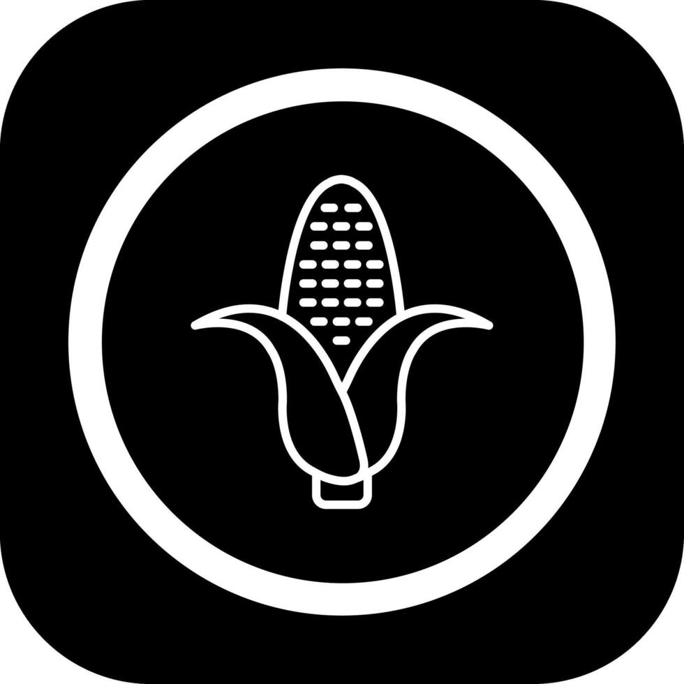 Corn Futuristic User Interface Mark vector