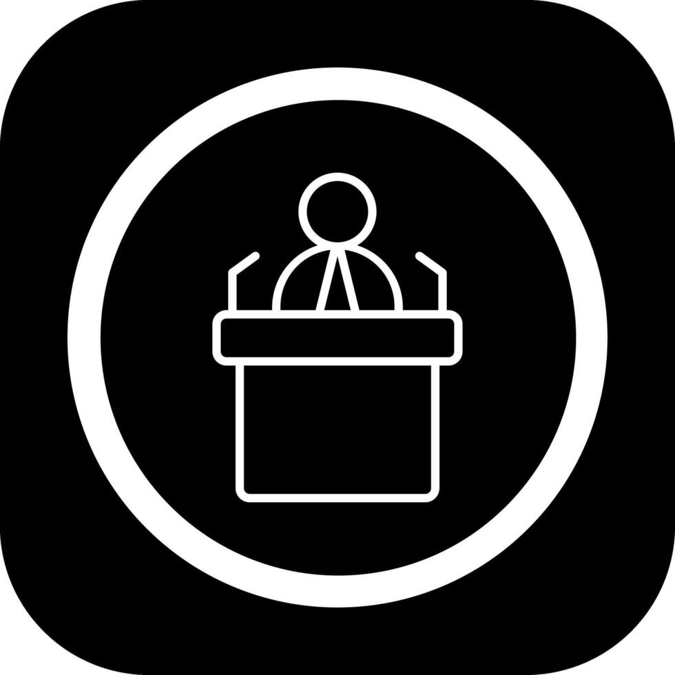 Discourse Futuristic Mobile App Badge vector