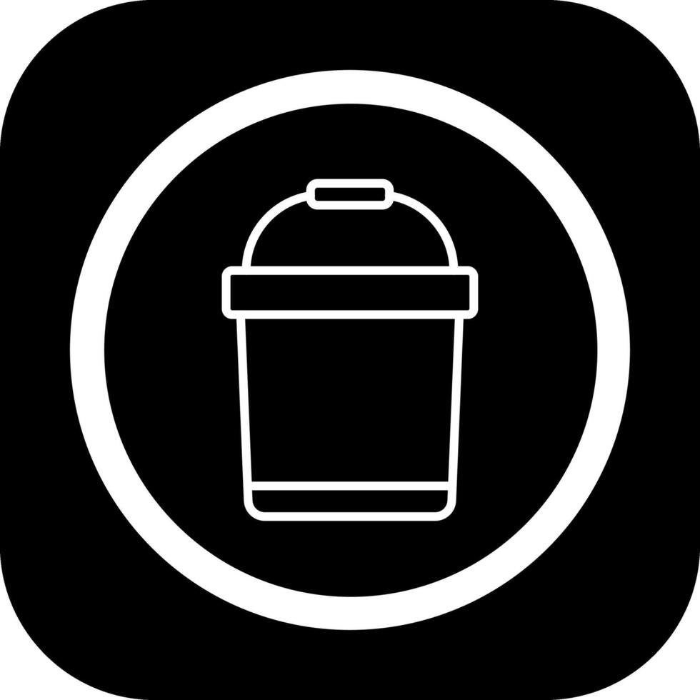 Bucket Clean Frame Design Object vector