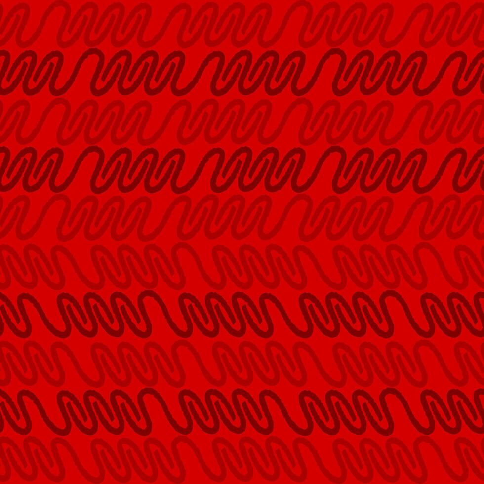 A seamless pattern that is synonymous with the color red and has a charming abstract theme. vector