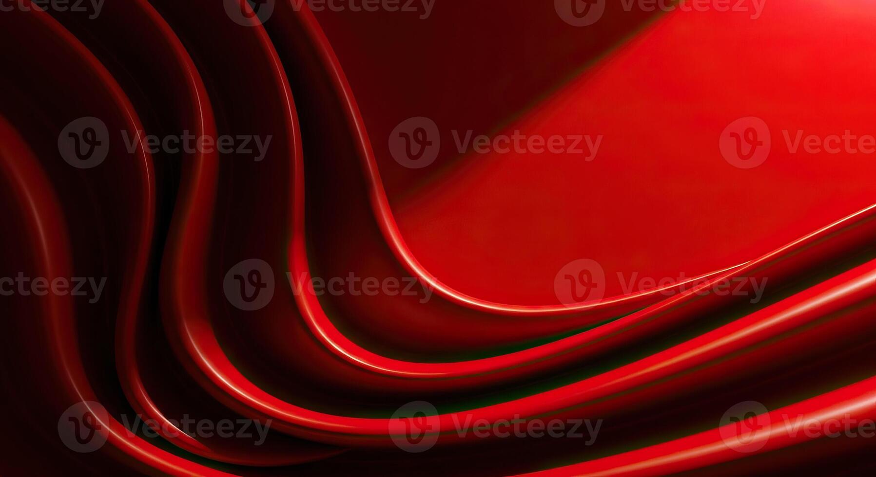 Abstract Red Wave Background Dynamic Flow for Design and Presentation photo