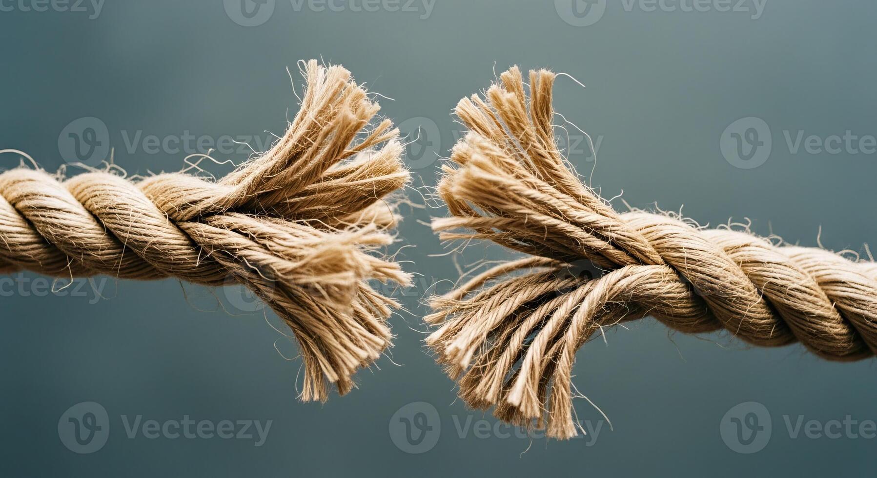 Broken Rope Exploring Concepts of Limits Failure and Fragility in Business and Life photo