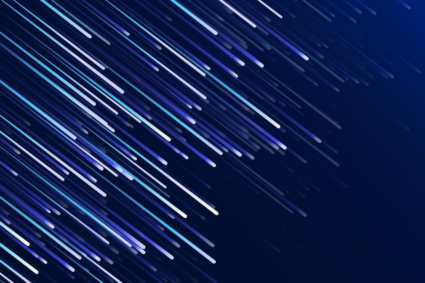 Blue diagonal line abstract background vector