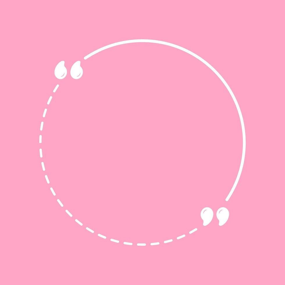 template blank rectangle quote. Speech box with bracket. Empty frame for messages. Business card template information text message. Quote text form. Background for motivation inspiration. vector