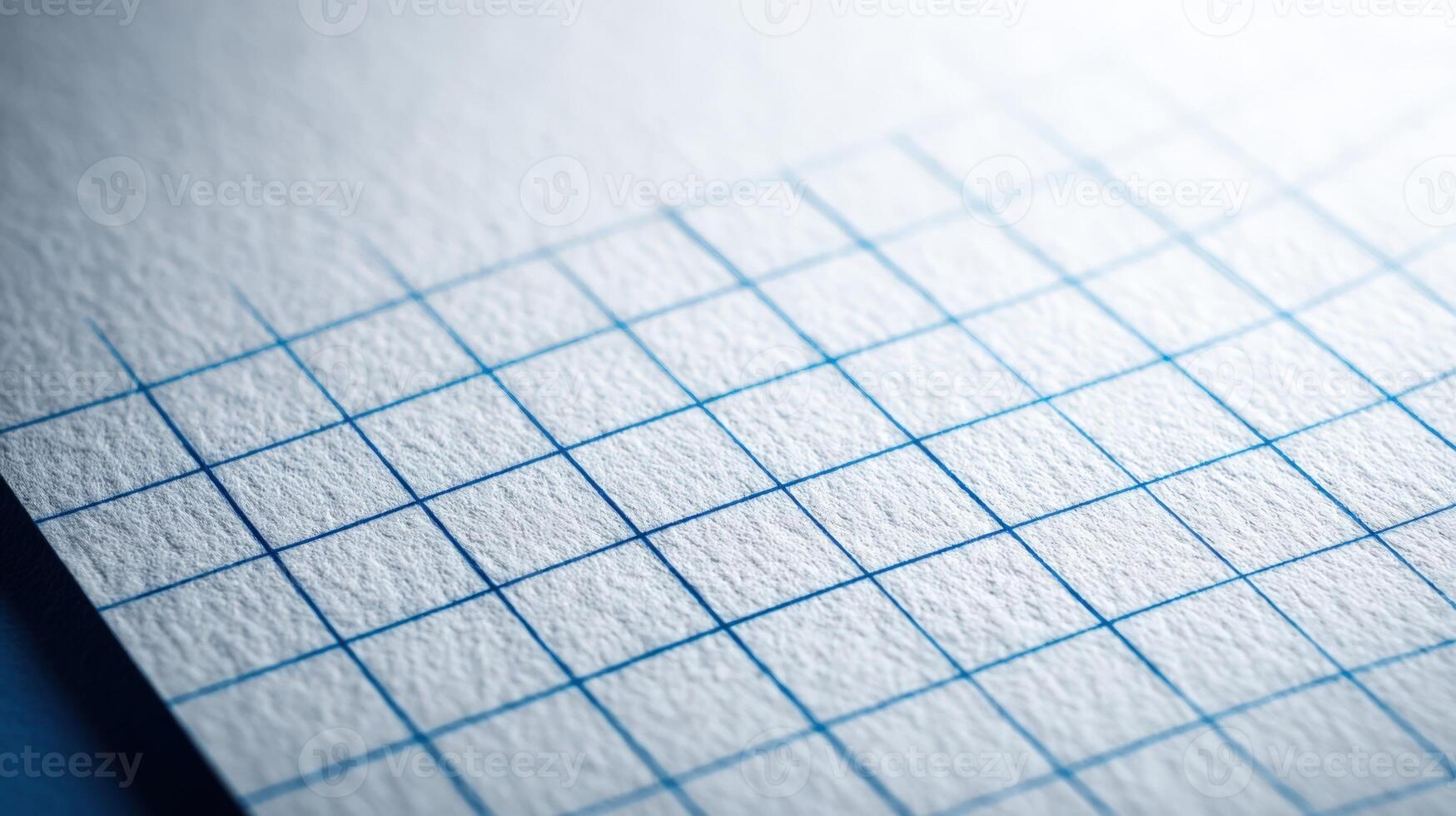 Detailed Close-up of Graph Paper with Fine Grid Lines for Technical Drawings and Design photo