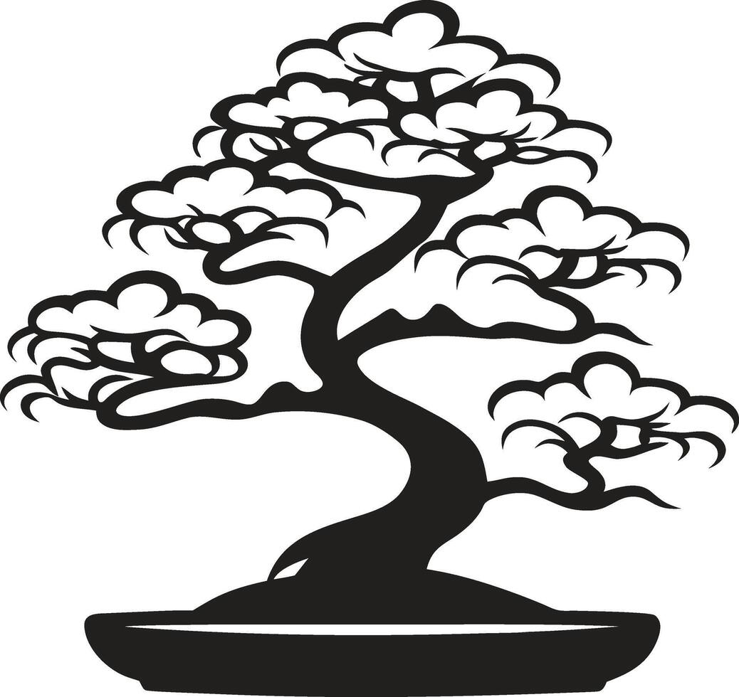 tree icon design. tree line icon vector
