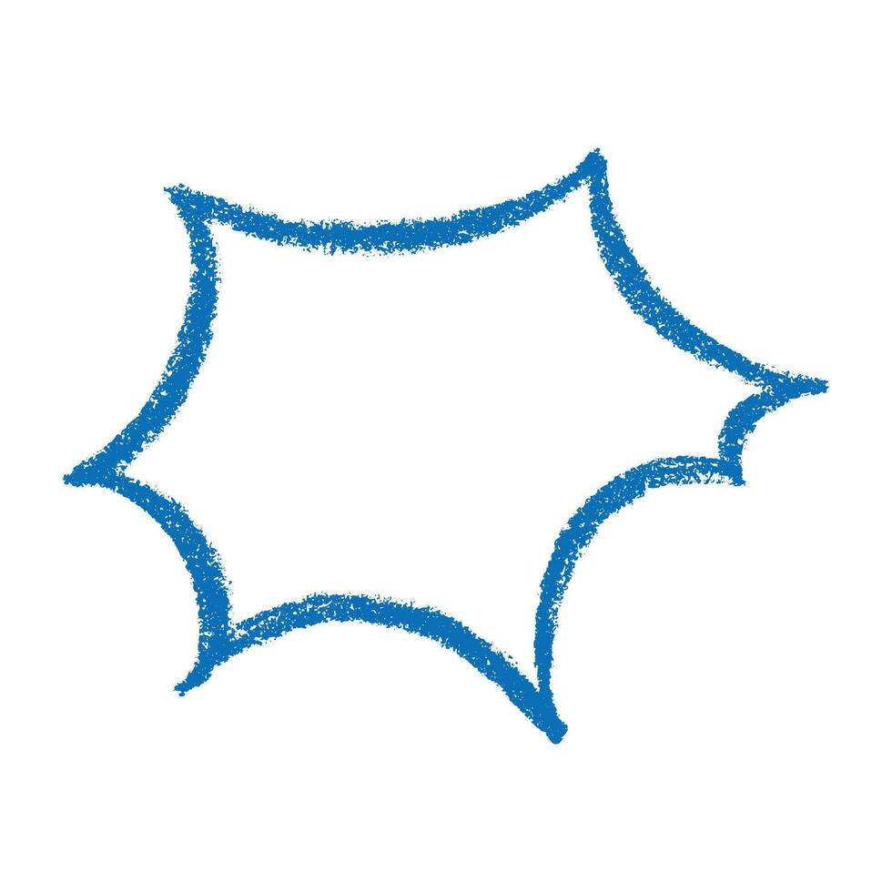 Hand drawn speech bubble Blank empty message box Textbox frame for banners, price tags, stickers, design label new cloud vector