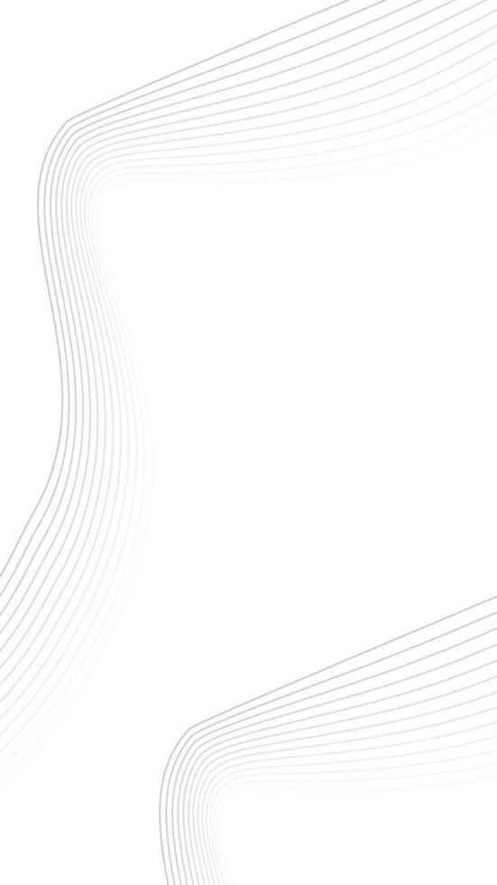 Smooth creative abstract curved line texture background vector