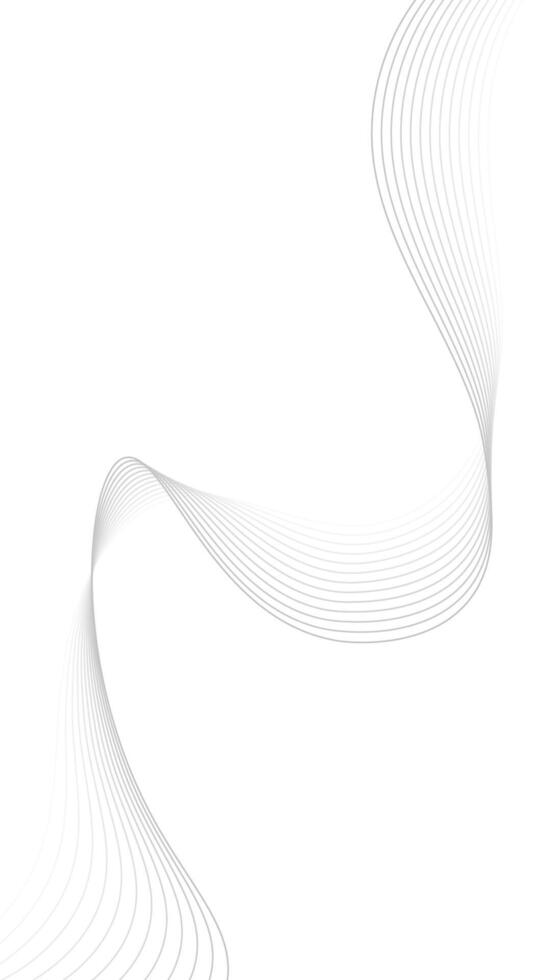 Creative curved line texture and pattern background vector